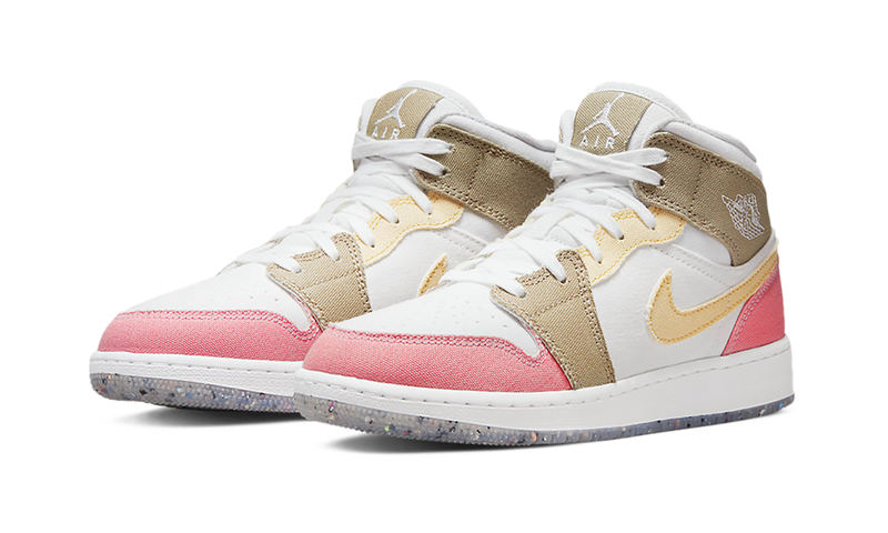 Air Jordan 1 Mid Pastel Grind