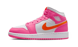 Air Jordan 1 Mid Pinksicle Safety Orange