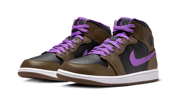 Air Jordan 1 Mid Purple Mocha