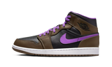 Air Jordan 1 Mid Purple Mocha