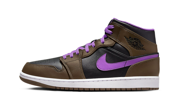 Air Jordan 1 Mid Purple Mocha