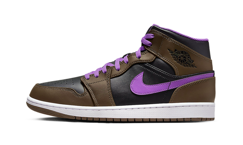 Air jordan 1 phat top purple