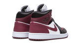 Air Jordan 1 Mid SE Black Dark Beetroot