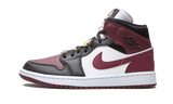 Air Jordan 1 Mid SE Black Dark Beetroot