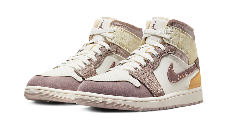 Air Jordan 1 Mid SE Craft Taupe Haze