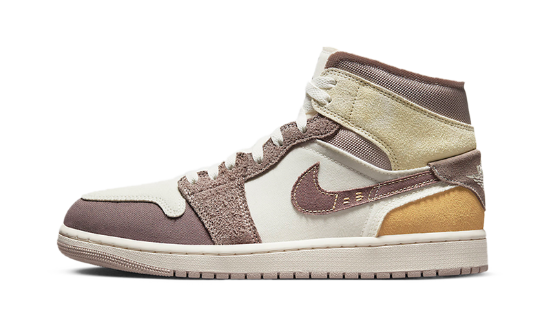 Air Jordan 1 Mid SE Craft Taupe Haze