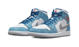 Air Jordan 1 Mid SE French Blue Light Steel