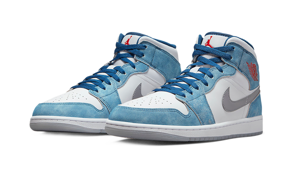 Air Jordan 1 Mid SE French Blue Light Steel