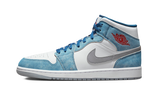 Air Jordan 1 Mid SE French Blue Light Steel