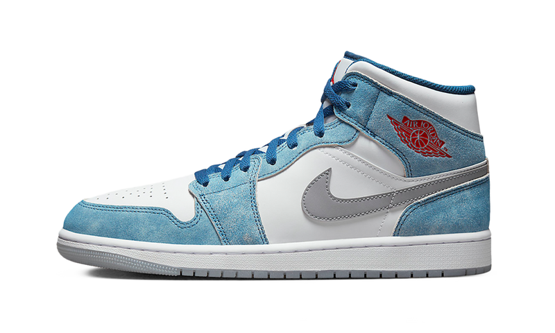 Air Jordan 1 Mid SE French Blue Light Steel