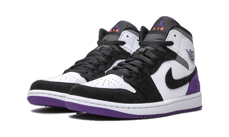 Air Jordan 1 Mid SE Purple