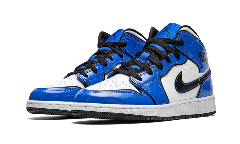 Air Jordan 1 Mid Signal Blue