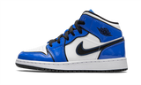 Air Jordan 1 Mid Signal Blue