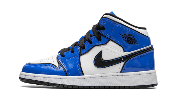 Air Jordan 1 Mid Signal Blue