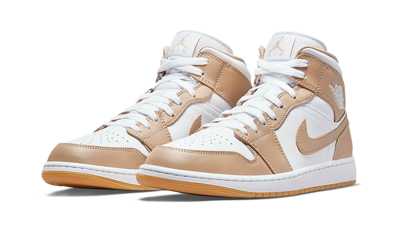 Air Jordan 1 Mid Tan Gum