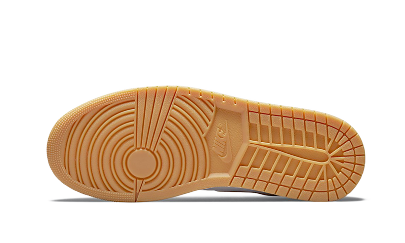 Air Jordan 1 Mid Tan Gum