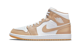 Air Jordan 1 Mid Tan Gum