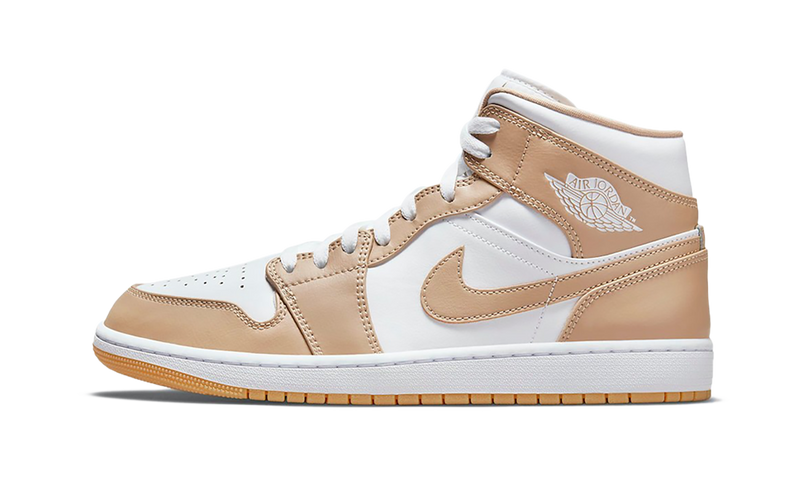 Air Jordan 1 Mid Tan Gum