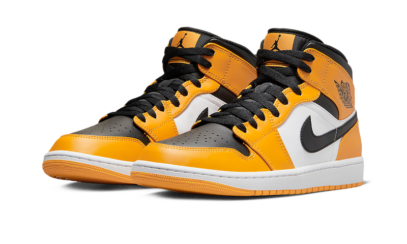 Air Jordan 1 Mid Taxi