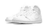 Air Jordan 1 Mid Triple White