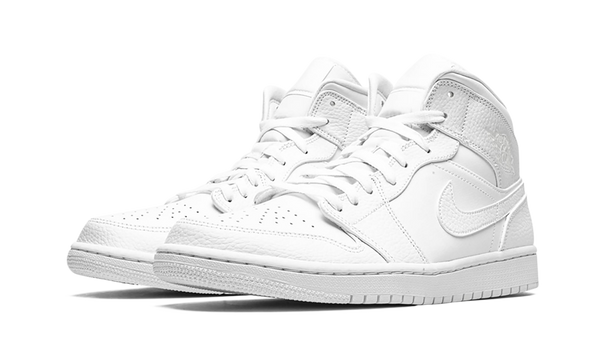 Air Jordan 1 Mid Triple White