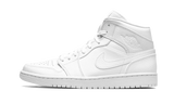 Air Jordan 1 Mid Triple White