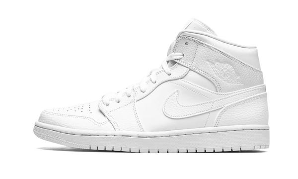 Air Jordan 1 Mid Triple White