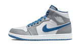 Air Jordan 1 Mid True Blue Cement