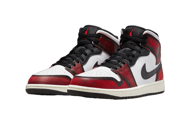 Air Jordan 1 Mid Wear Away Chicago