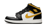 Air Jordan 1 Mid White Pollen Black