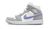 Air Jordan 1 Mid Wolf Grey Aluminum