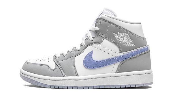 Air Jordan 1 Mid Wolf Gray Aluminum