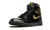 Air Jordan 1 Retro High Black Metallic Gold (2020) Front