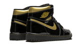 Air Jordan 1 Retro High Black Metallic Gold (2020) Back