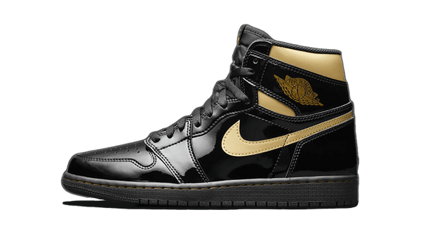 Air Jordan 1 Retro High Black Metallic Gold (2020) Side