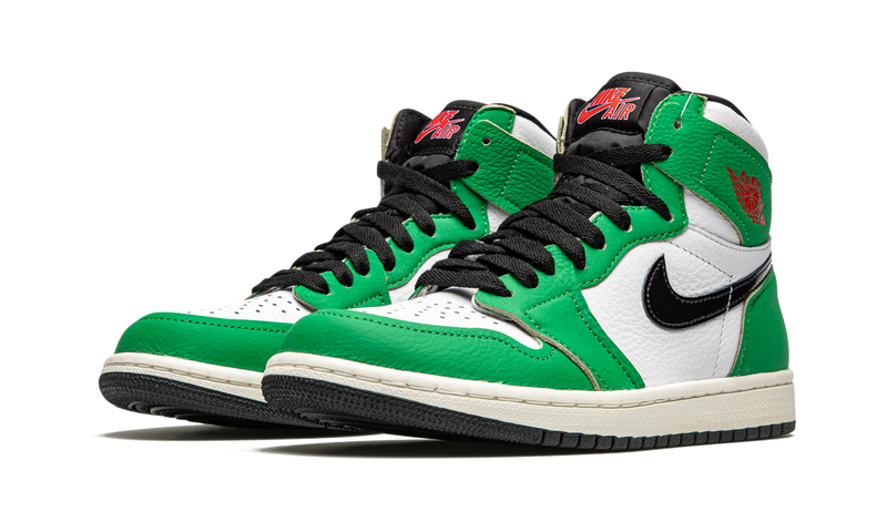 Air Jordan 1 Retro High Lucky Green 1