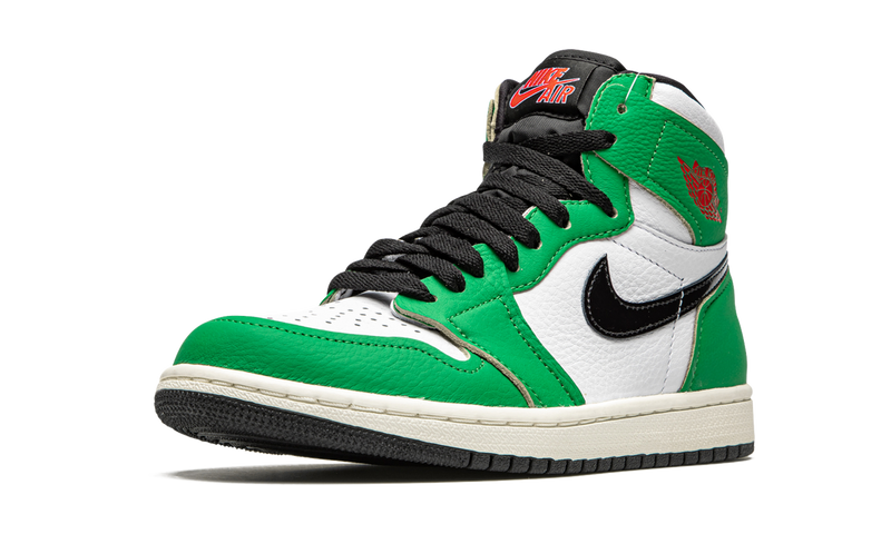 Air Jordan 1 Retro High Lucky Green 4