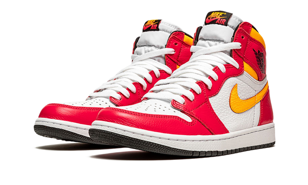 Air Jordan 1 Retro High OG Light Fusion Red