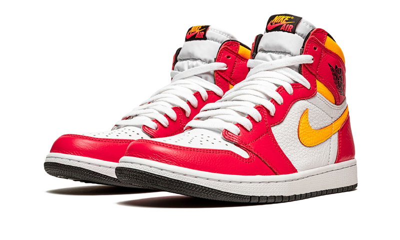 Air Jordan 1 Retro High OG Light Fusion Red