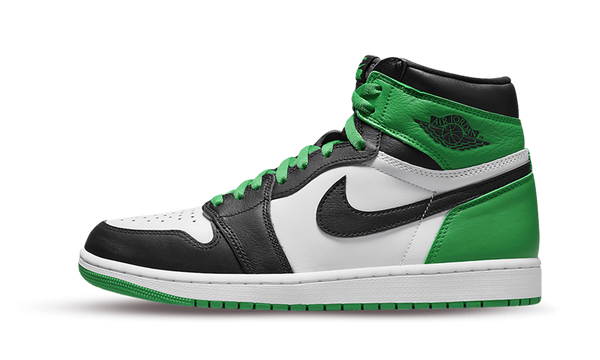 Air Jordan 1 Retro High OG Lucky Green Side