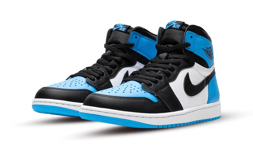 Jordan 1 unc toe on sale