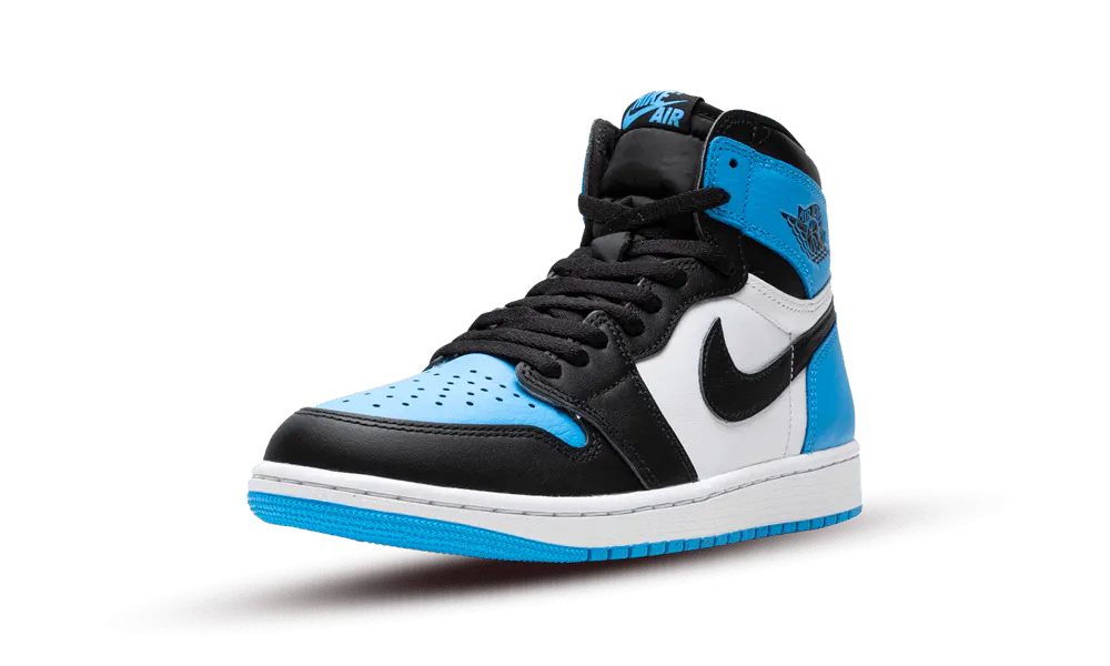 Air Jordan 1 Retro High OG UNC Toe CHANG SNEAKERS