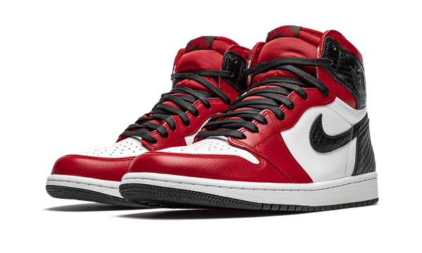 Air Jordan 1 Retro High Satin Snake Chicago