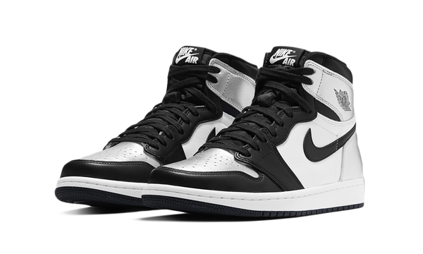 Air Jordan 1 Retro High Silver Toe