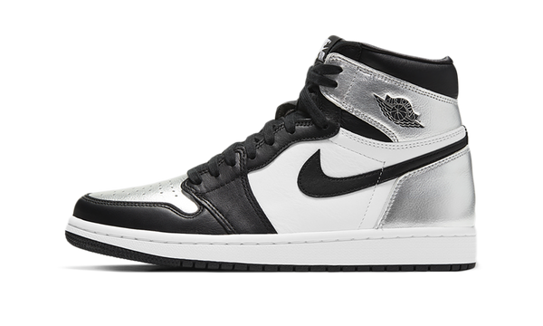 Air Jordan 1 Retro High Silver Toe