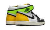 Air Jordan 1 Retro High White Black Volt University Gold