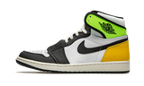 Air Jordan 1 Retro High White Black Volt University Gold