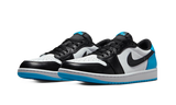 Air Jordan 1 Retro Low OG Black Dark Powder Blue