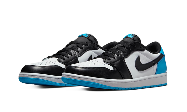 Air Jordan 1 Retro Low OG Black Dark Powder Blue