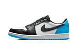 Air Jordan 1 Retro Low OG Black Dark Powder Blue